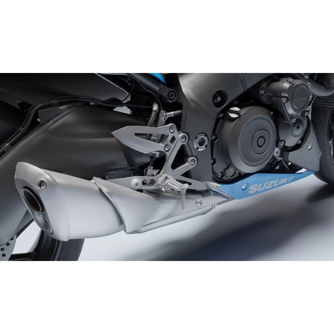 Suzuki GSX R 1000 3D Model – Low Poly Game Asset, FBX, Blender - View 28