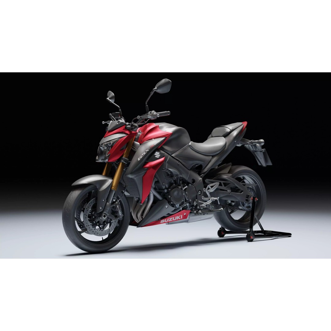 Suzuki GSX R 1000 3D Model – Low Poly Game Asset, FBX, Blender - View 4