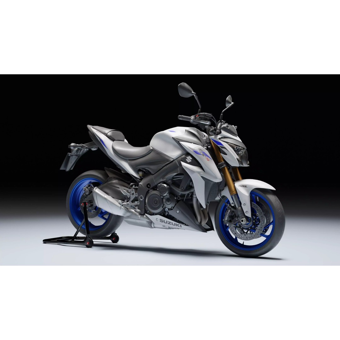 Suzuki GSX R 1000 3D Model – Low Poly Game Asset, FBX, Blender - View 6