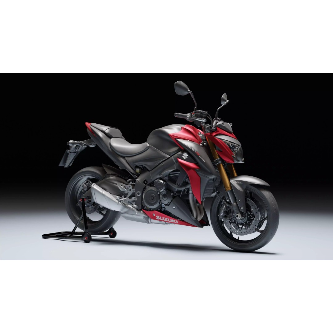 Suzuki GSX R 1000 3D Model – Low Poly Game Asset, FBX, Blender - View 7