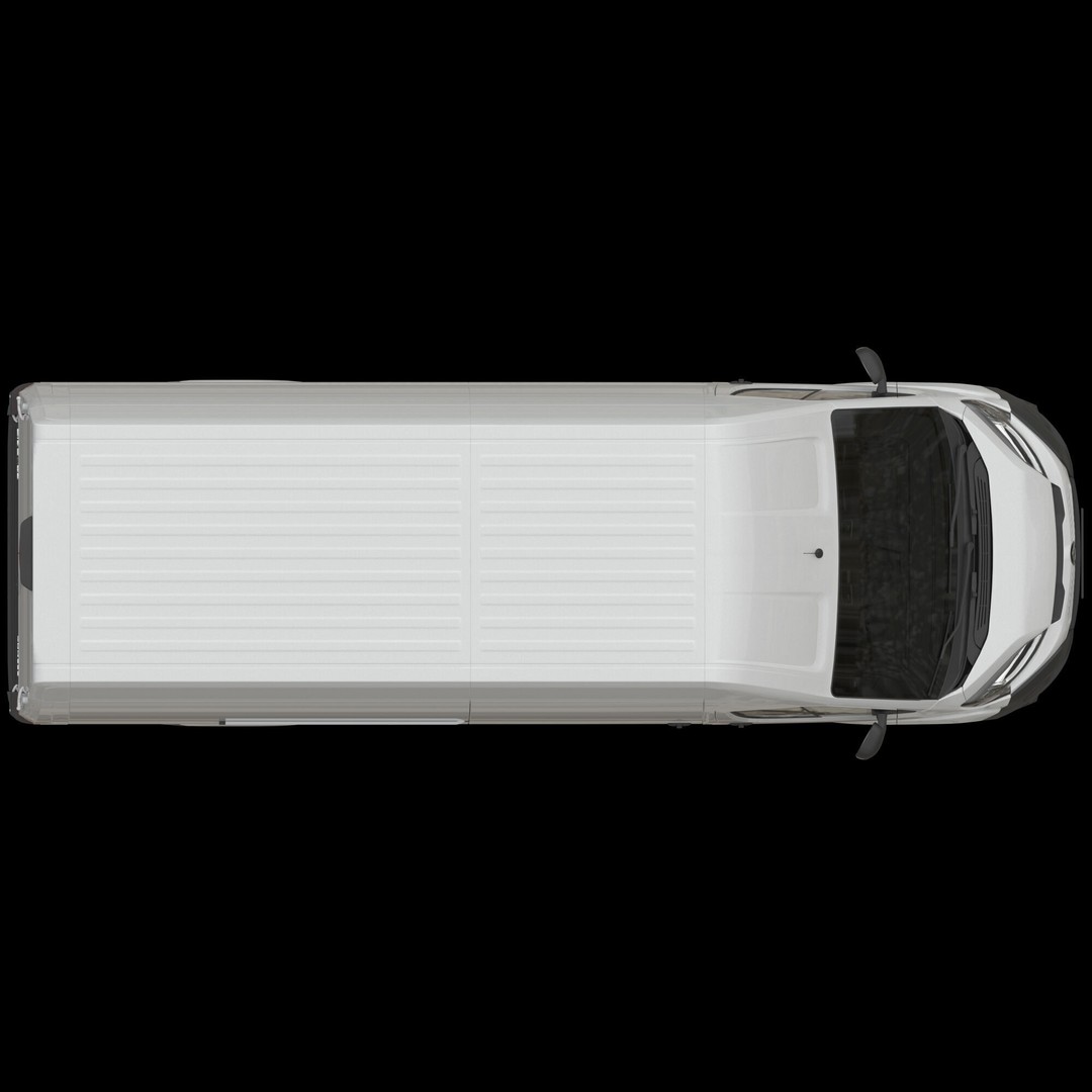 Citroen JUMPER L4H3 3D Model – Detailed Interior, Game Ready, FBX - View 13