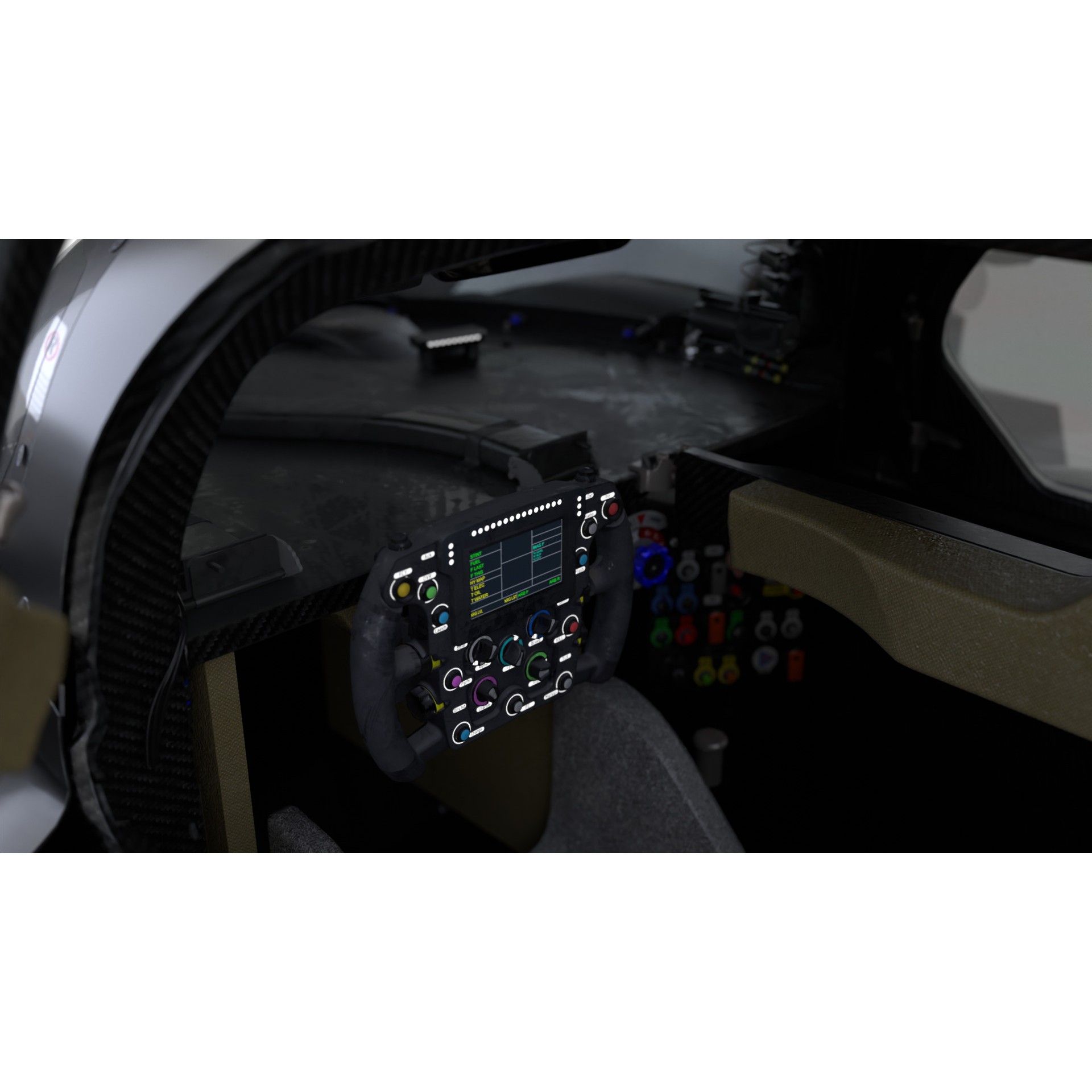 Toyota GR010 Hybrid - Game-Ready 3D Model