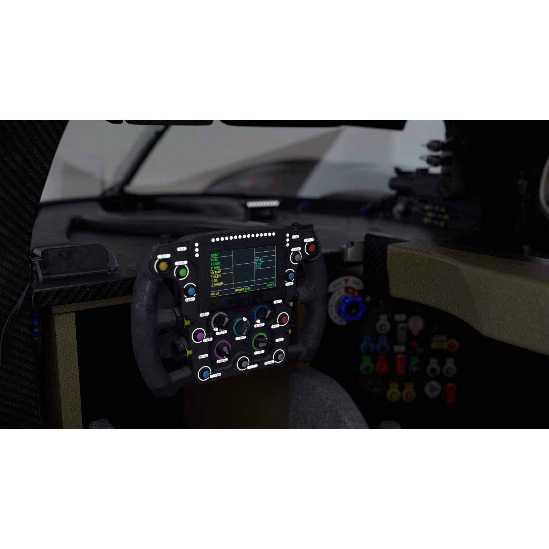 Toyota GR010 Hybrid - Game-Ready 3D Model - View 19
