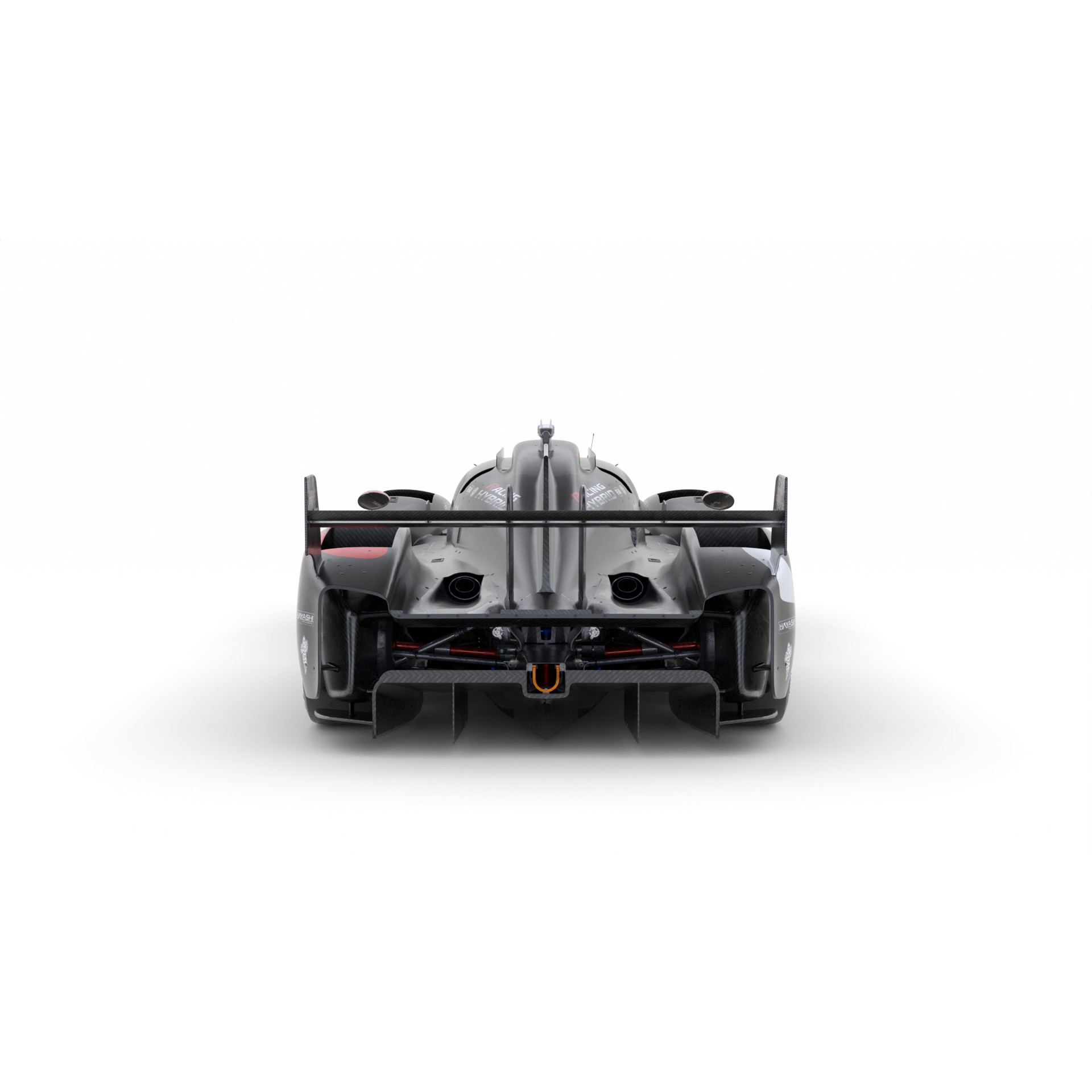 Toyota GR010 Hybrid - Game-Ready 3D Model - View 7