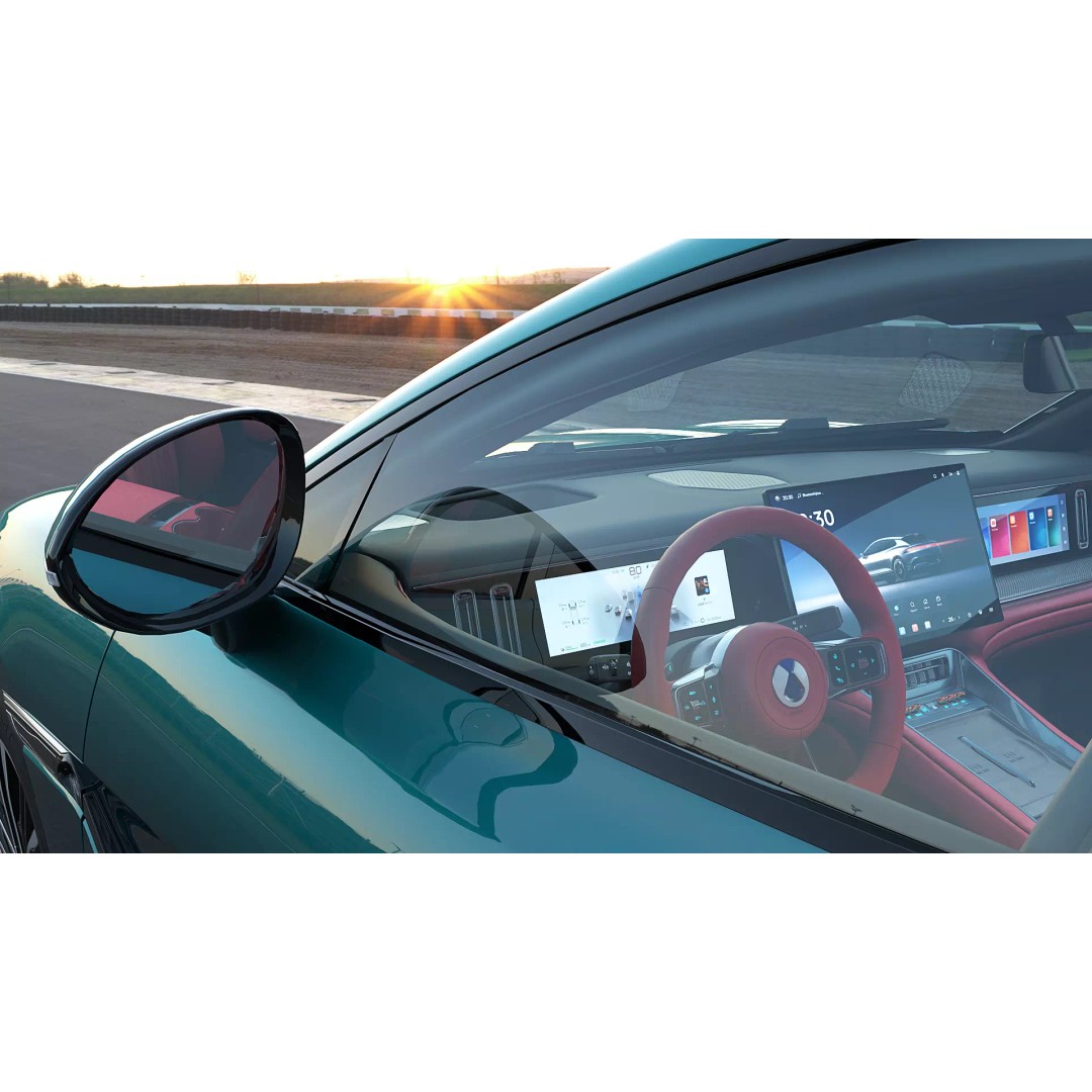 Denza Z9 GT 3D Model – EV DM-i Sport Car, Rigged & Game Ready - View 11