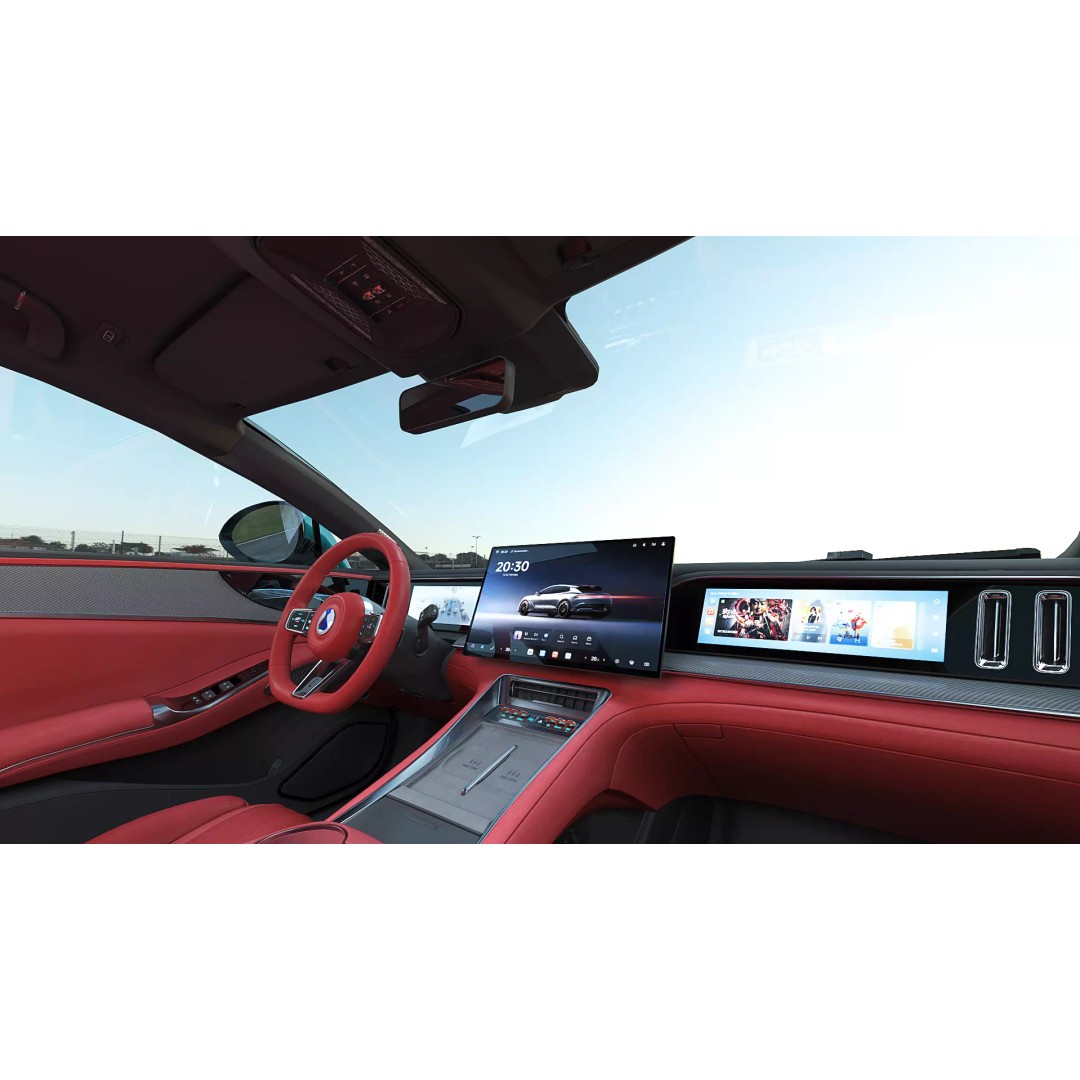 Denza Z9 GT 3D Model – EV DM-i Sport Car, Rigged & Game Ready - View 13