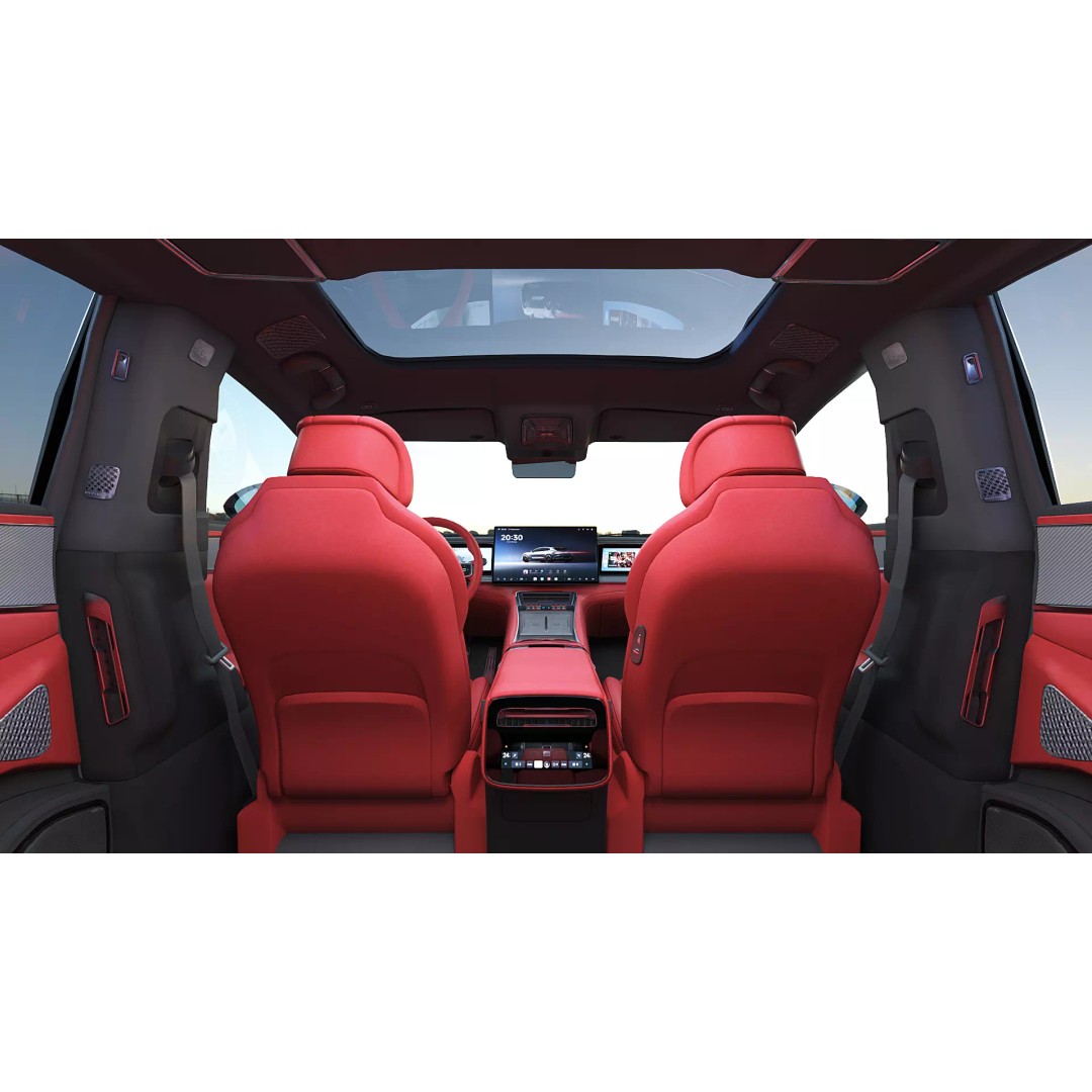 Denza Z9 GT 3D Model – EV DM-i Sport Car, Rigged & Game Ready - View 14