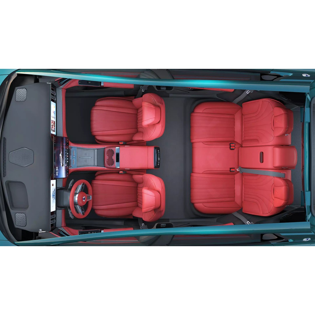 Denza Z9 GT 3D Model – EV DM-i Sport Car, Rigged & Game Ready - View 15