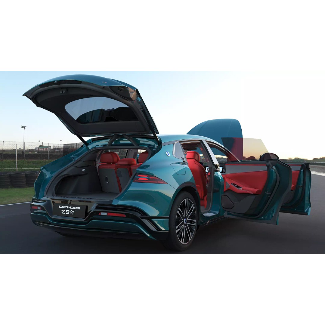 Denza Z9 GT 3D Model – EV DM-i Sport Car, Rigged & Game Ready - View 16