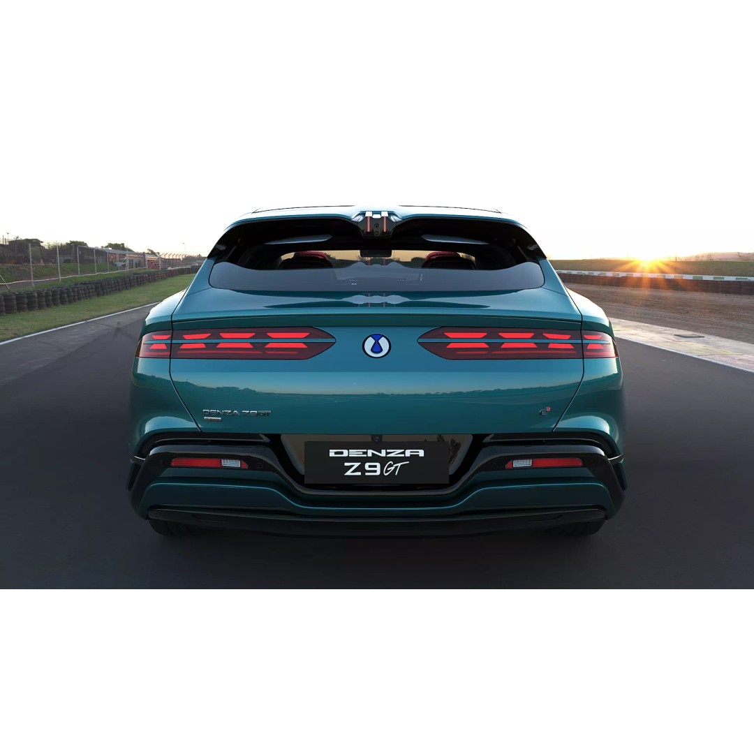 Denza Z9 GT 3D Model – EV DM-i Sport Car, Rigged & Game Ready - View 17