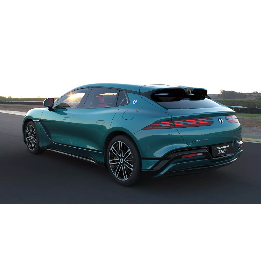 Denza Z9 GT 3D Model – EV DM-i Sport Car, Rigged & Game Ready - View 18