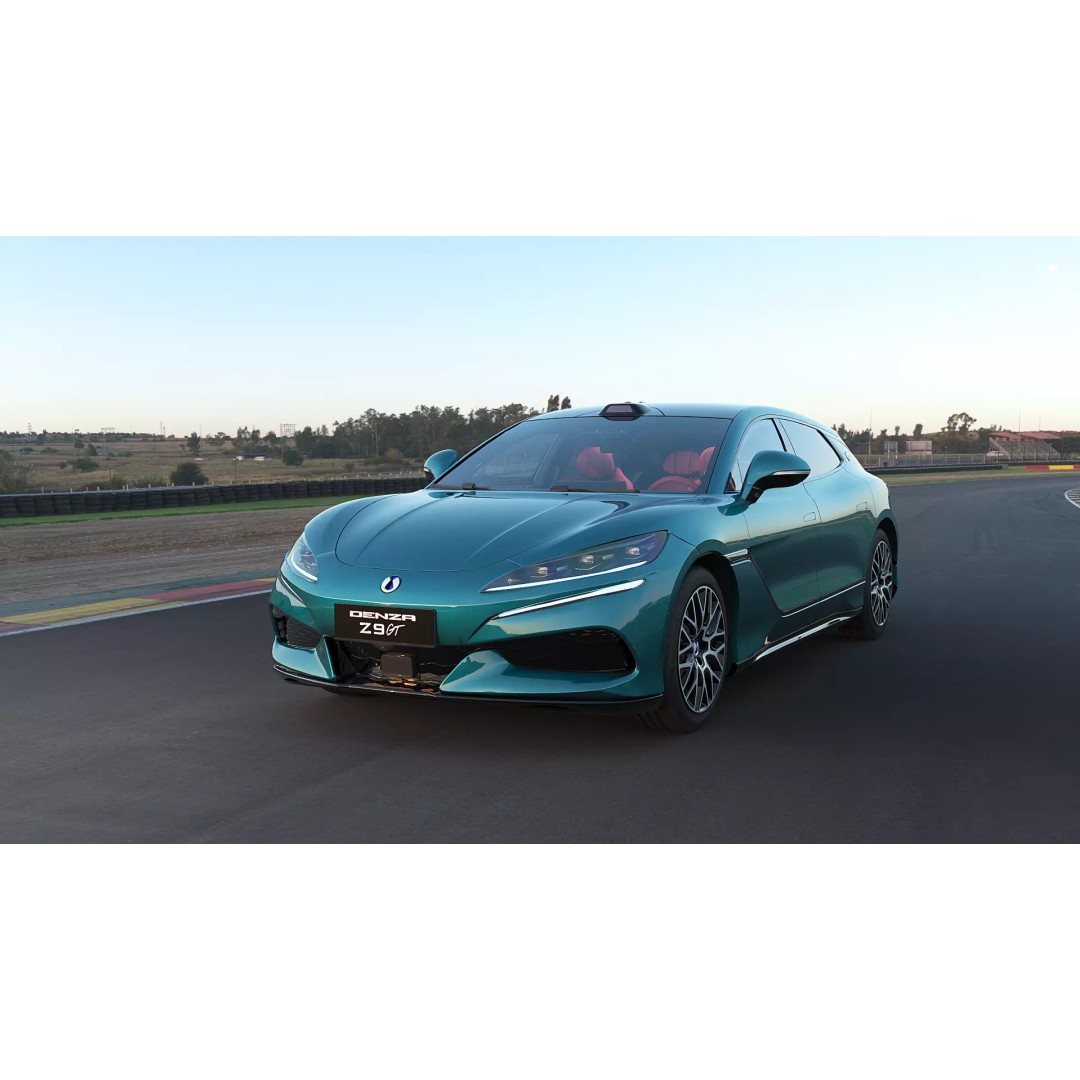 Denza Z9 GT 3D Model – EV DM-i Sport Car, Rigged & Game Ready - View 2