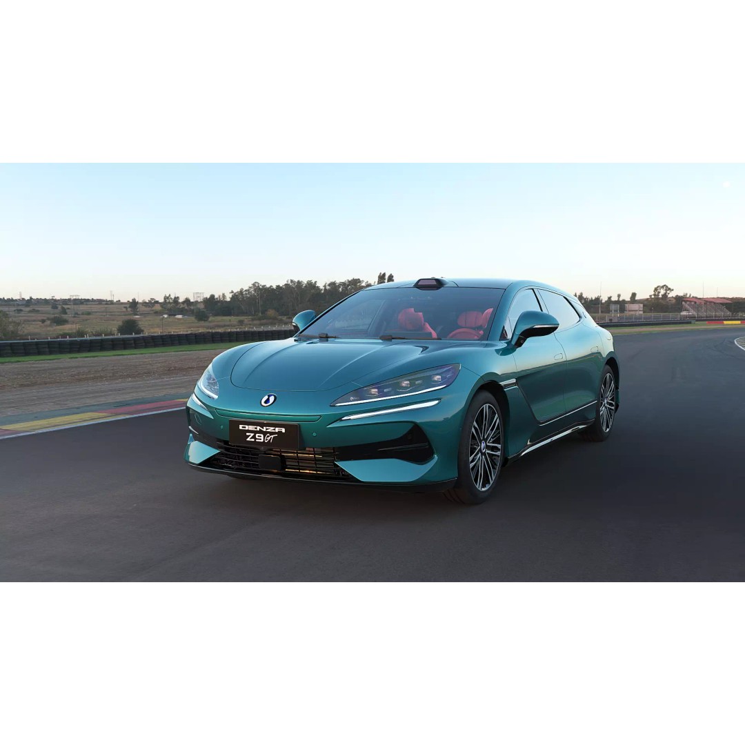 Denza Z9 GT 3D Model – EV DM-i Sport Car, Rigged & Game Ready - View 3