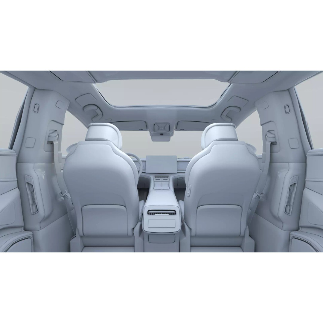 Denza Z9 GT 3D Model – EV DM-i Sport Car, Rigged & Game Ready - View 35