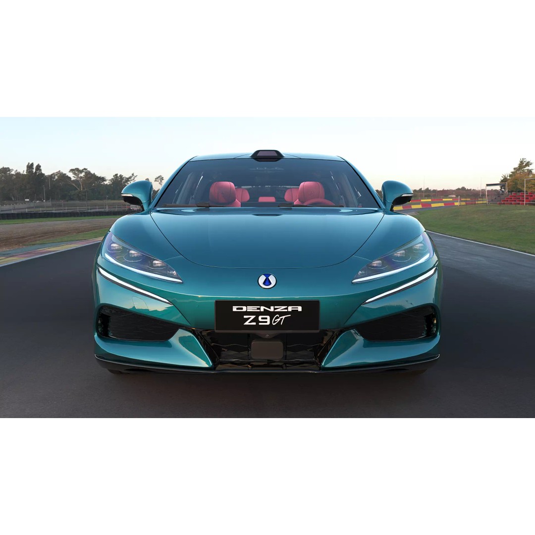 Denza Z9 GT 3D Model – EV DM-i Sport Car, Rigged & Game Ready - View 4