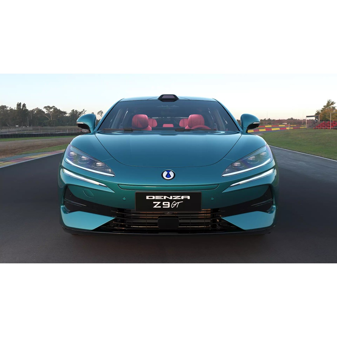 Denza Z9 GT 3D Model – EV DM-i Sport Car, Rigged & Game Ready - View 5