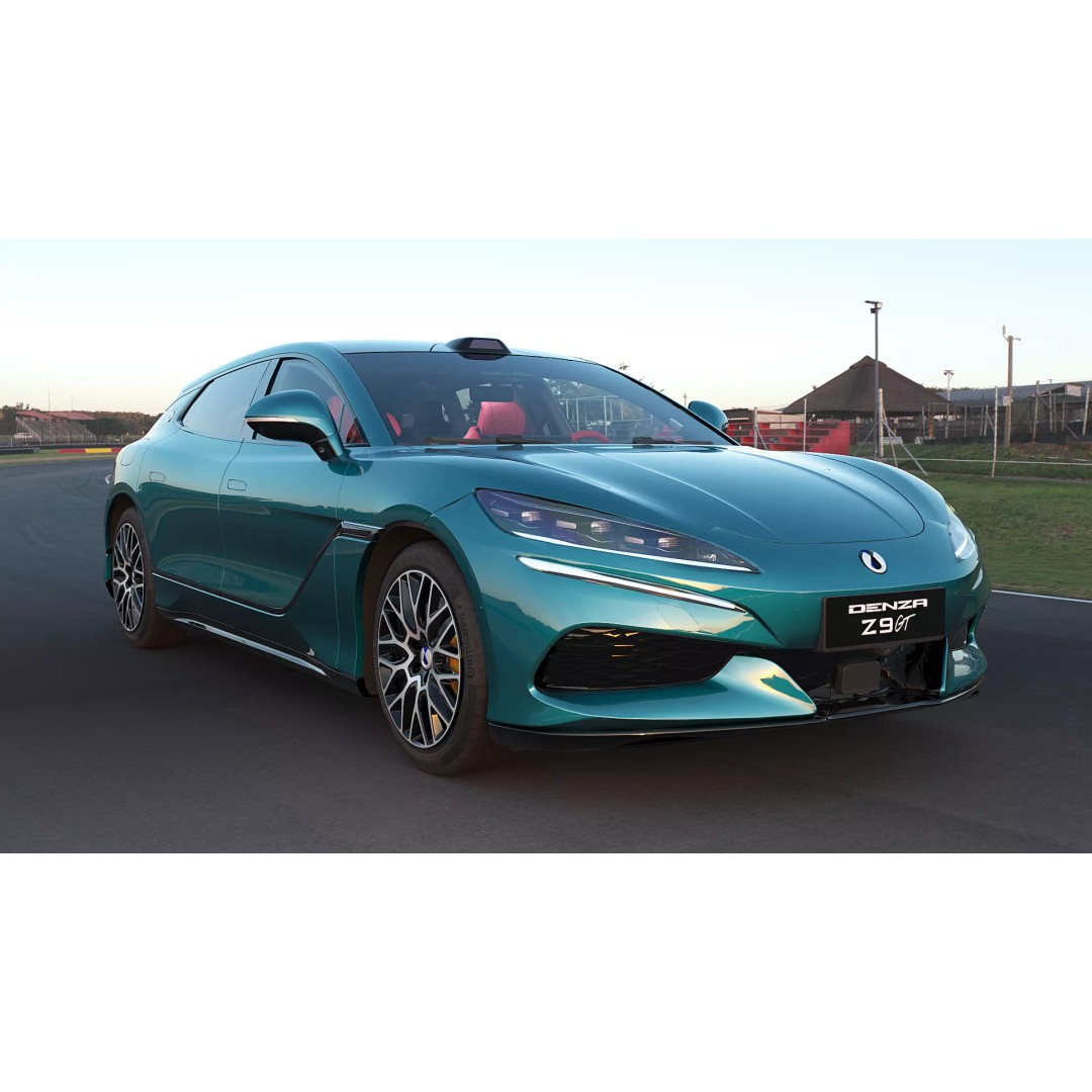 Denza Z9 GT 3D Model – EV DM-i Sport Car, Rigged & Game Ready - View 6