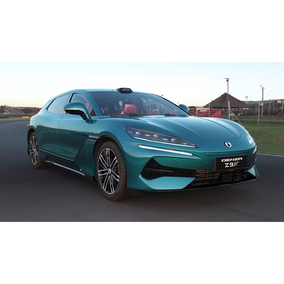 Denza Z9 GT 3D Model – EV DM-i Sport Car, Rigged & Game Ready - View 7