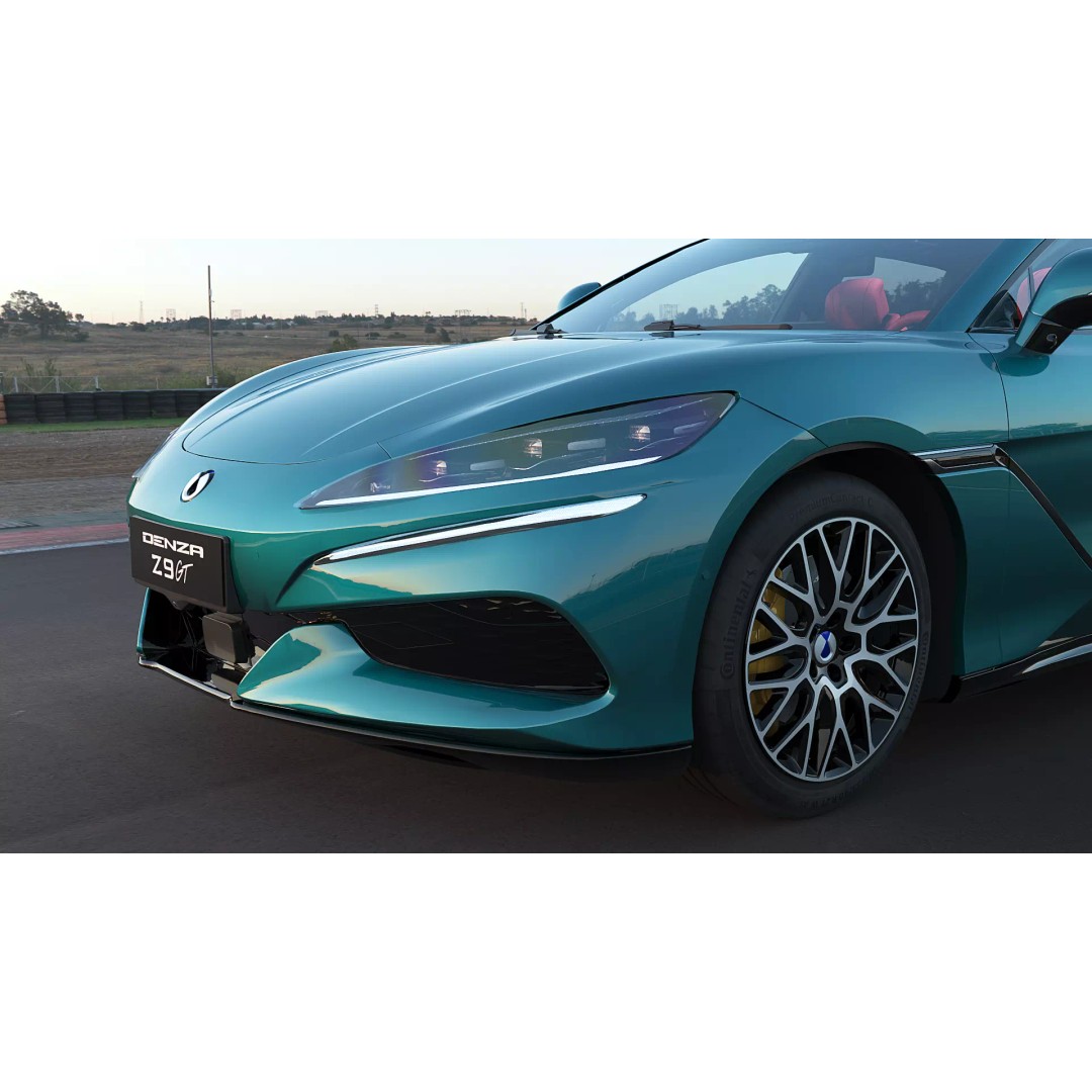 Denza Z9 GT 3D Model – EV DM-i Sport Car, Rigged & Game Ready - View 8