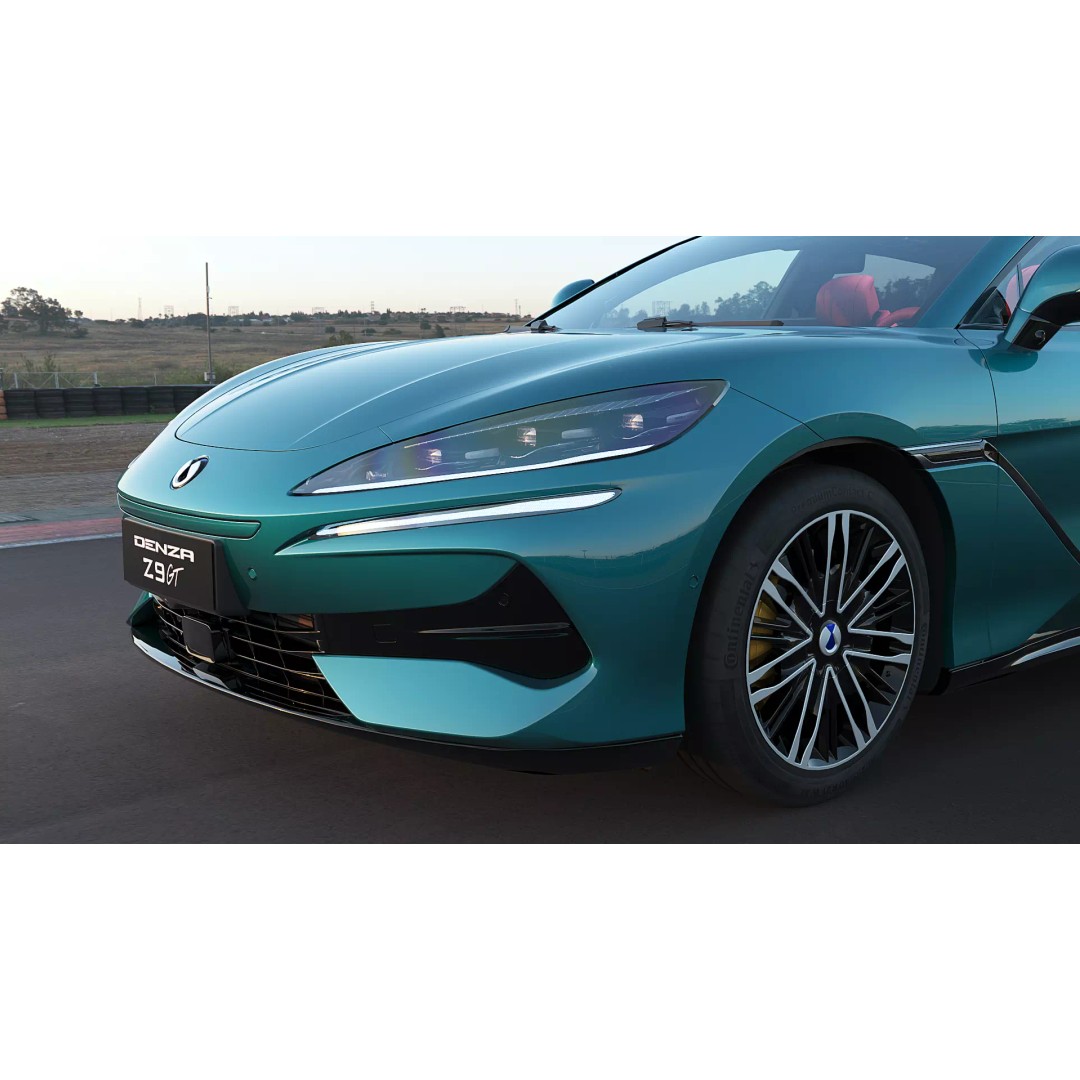 Denza Z9 GT 3D Model – EV DM-i Sport Car, Rigged & Game Ready - View 9
