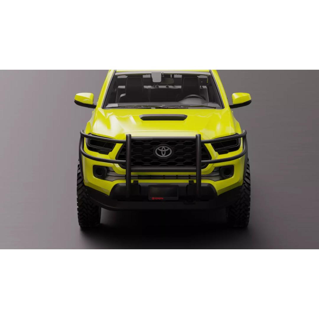 Toyota Tacoma 3D Model – High Fidelity Game-Ready Asset, FBX - View 13