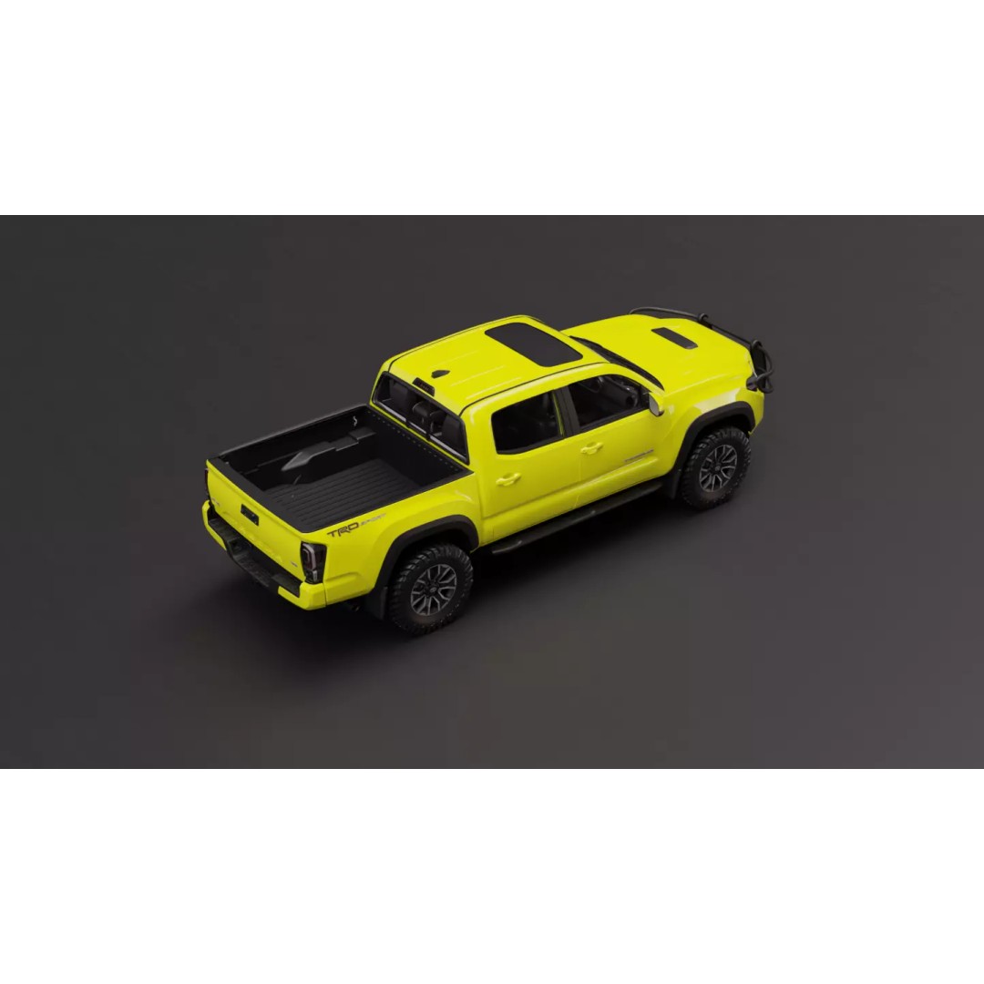 Toyota Tacoma 3D Model – High Fidelity Game-Ready Asset, FBX - View 17