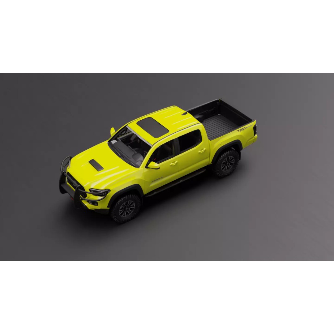 Toyota Tacoma 3D Model – High Fidelity Game-Ready Asset, FBX - View 19