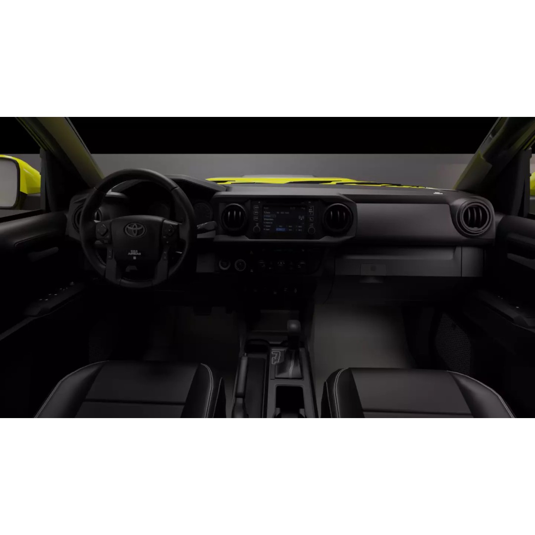 Toyota Tacoma 3D Model – High Fidelity Game-Ready Asset, FBX - View 4