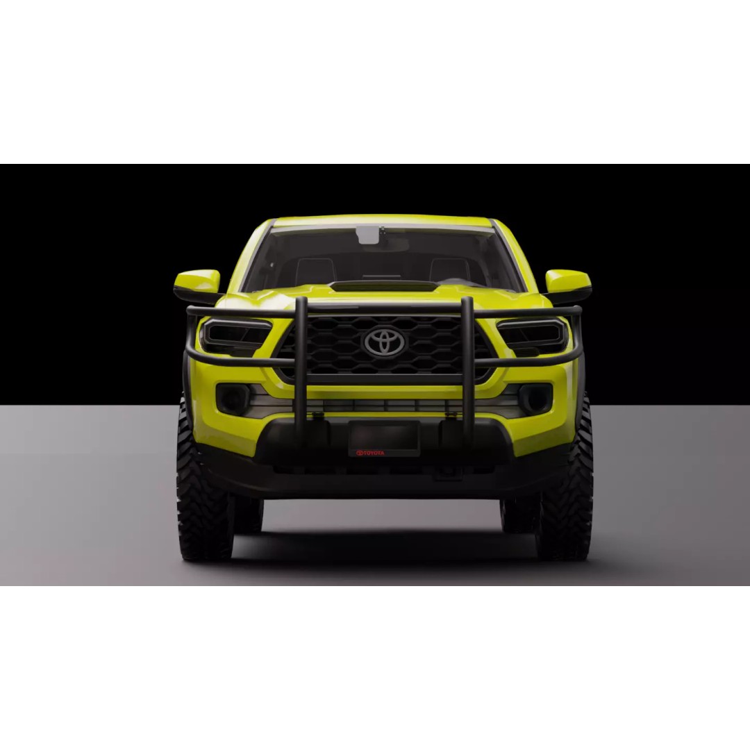 Toyota Tacoma 3D Model – High Fidelity Game-Ready Asset, FBX - View 7