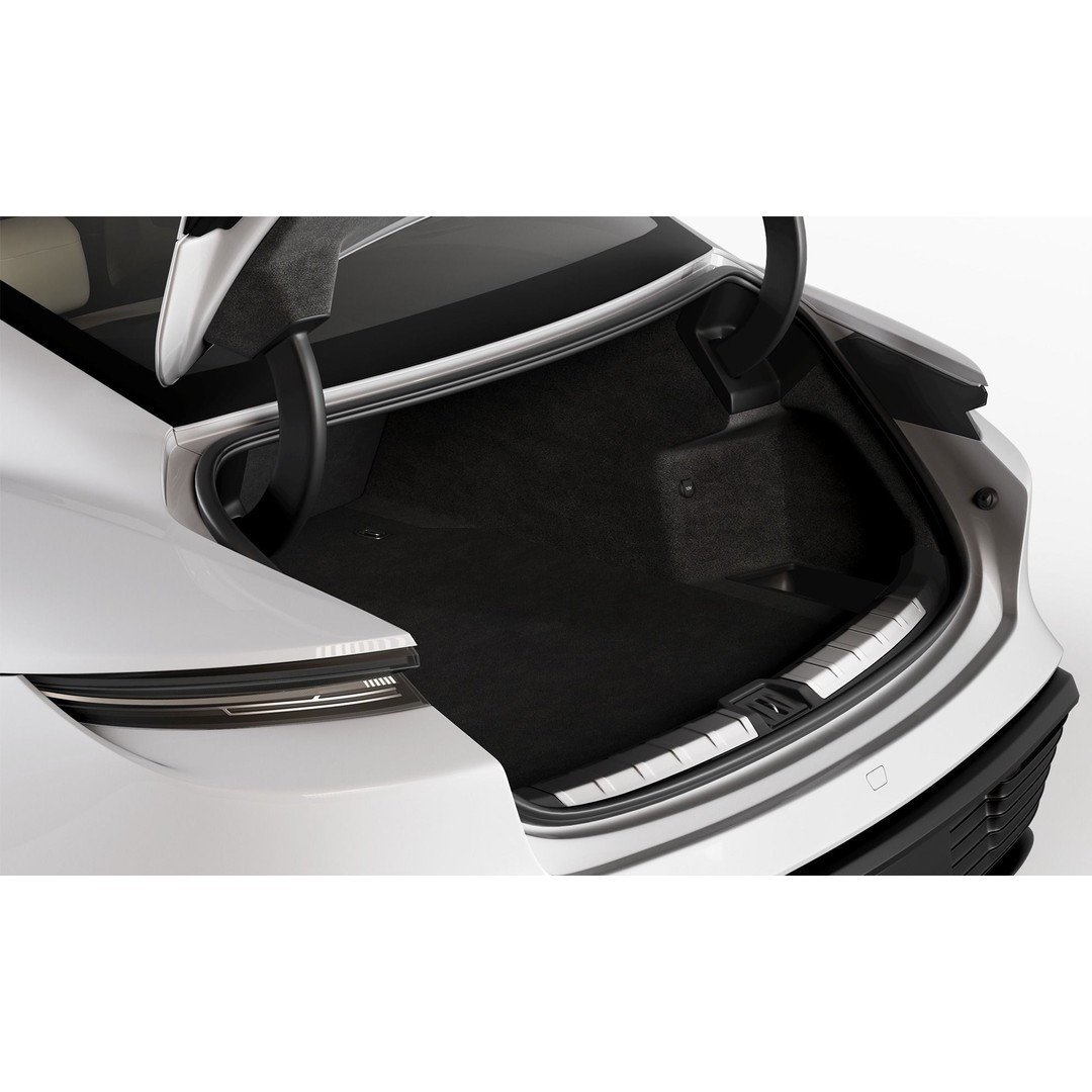 Porsche Taycan 3D Model – High Poly Sports Car with Charging Station - View 11