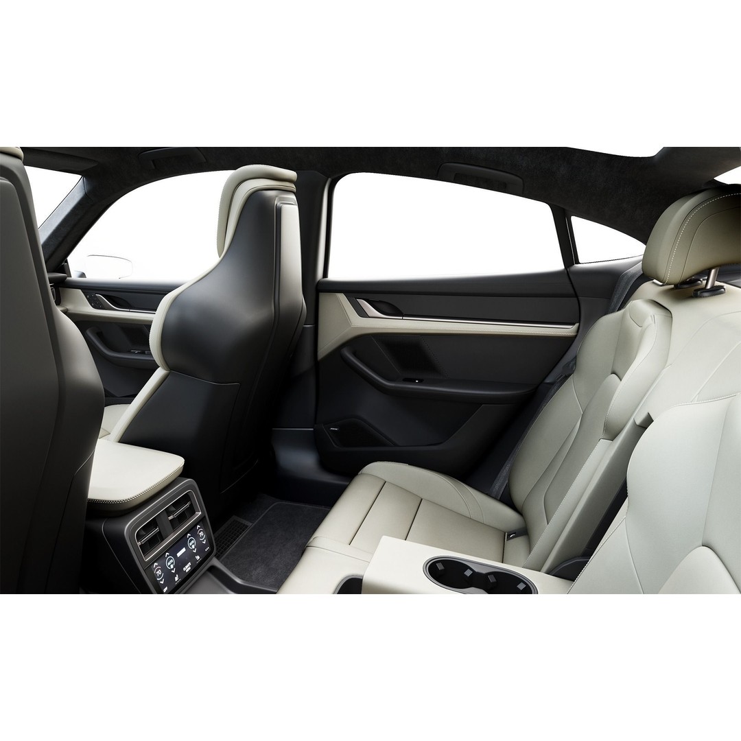 Porsche Taycan 3D Model – High Poly Sports Car with Charging Station - View 23