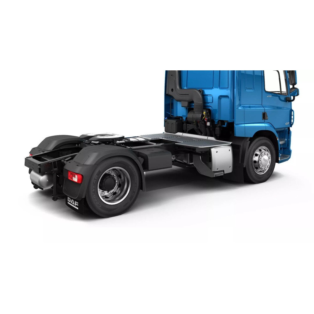 DAF CF Sleeper Cab 2017 3D Model – High-Poly Game Asset, FBX, OBJ - View 13