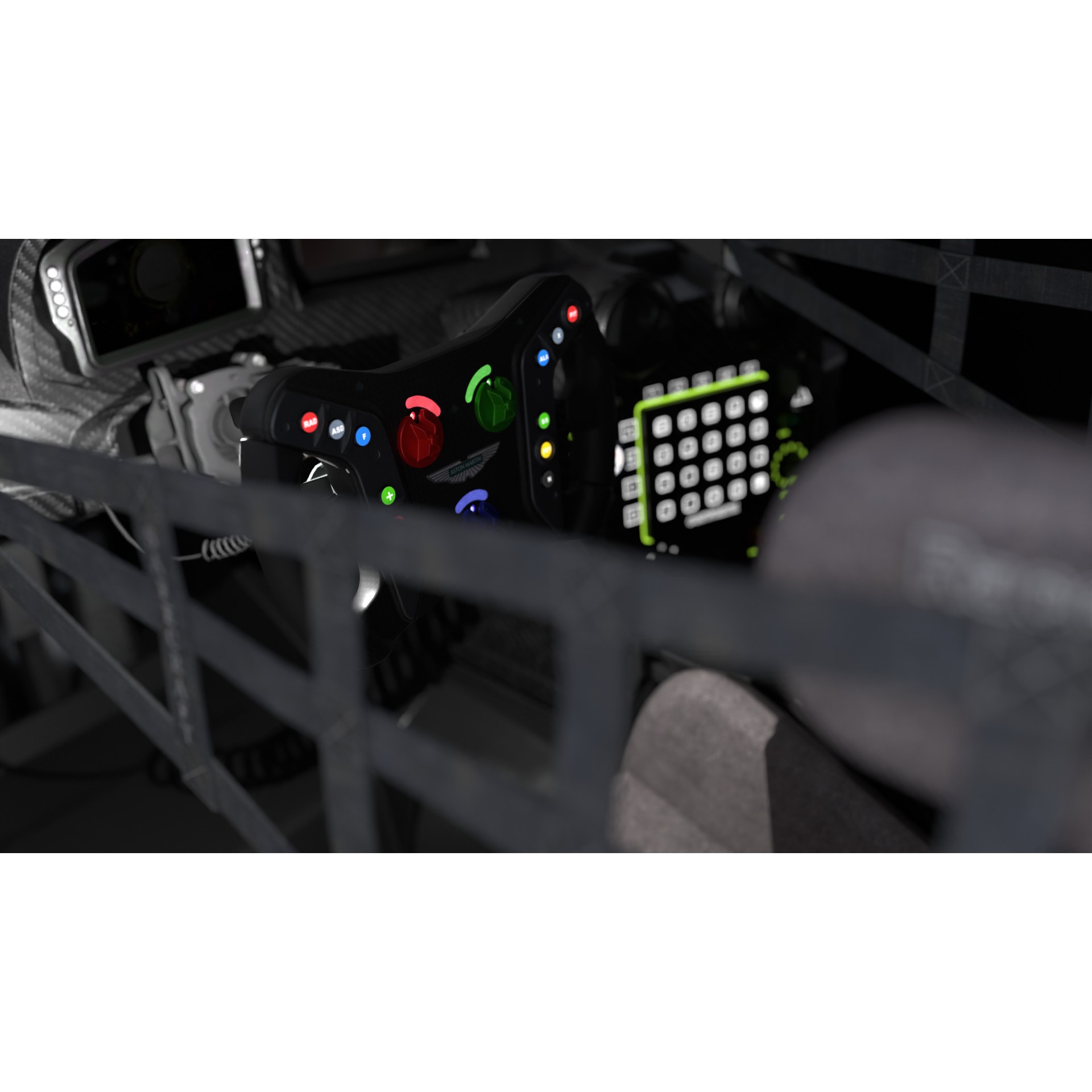 Aston Martin Vantage LMGT3 2025 WEC - Game-Ready 3D Model