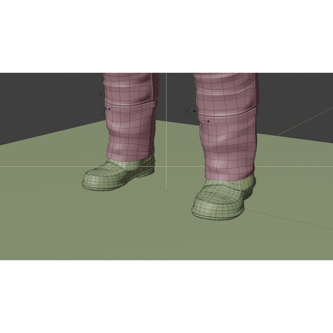 XEMU Artemis Spacesuit 3D Model – High Poly Rigged Asset, FBX