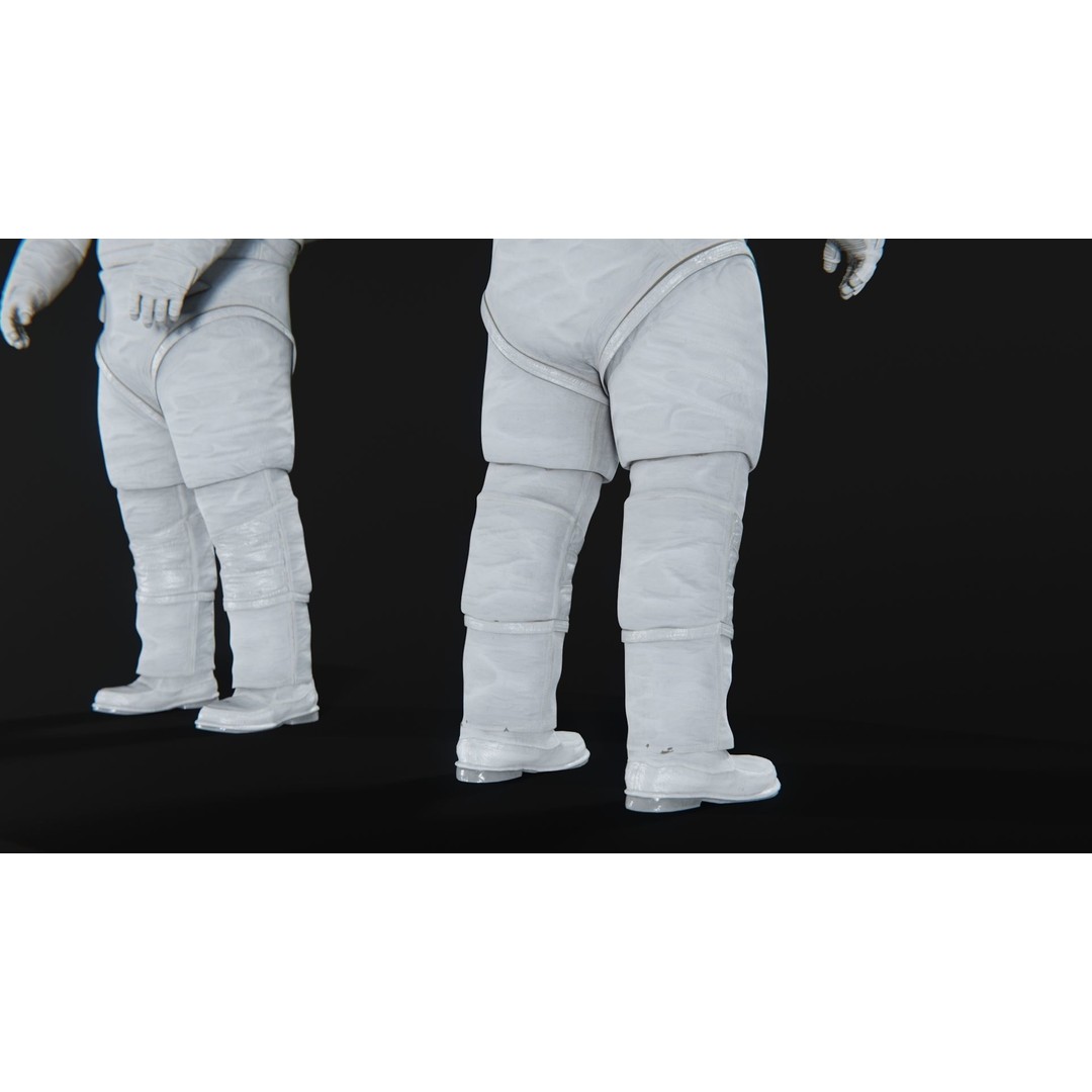 XEMU Artemis Spacesuit 3D Model – High Poly Rigged Asset, FBX - View 10