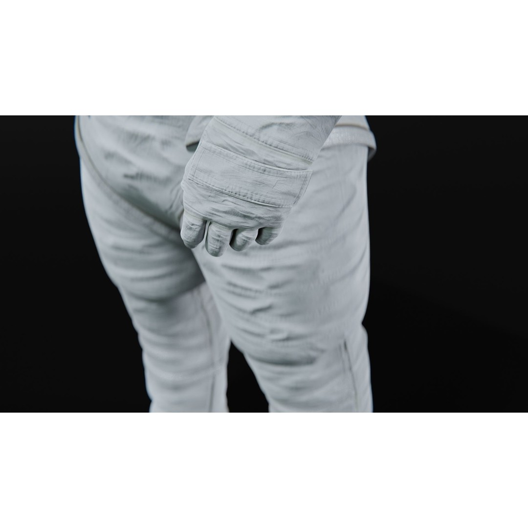 XEMU Artemis Spacesuit 3D Model – High Poly Rigged Asset, FBX - View 12