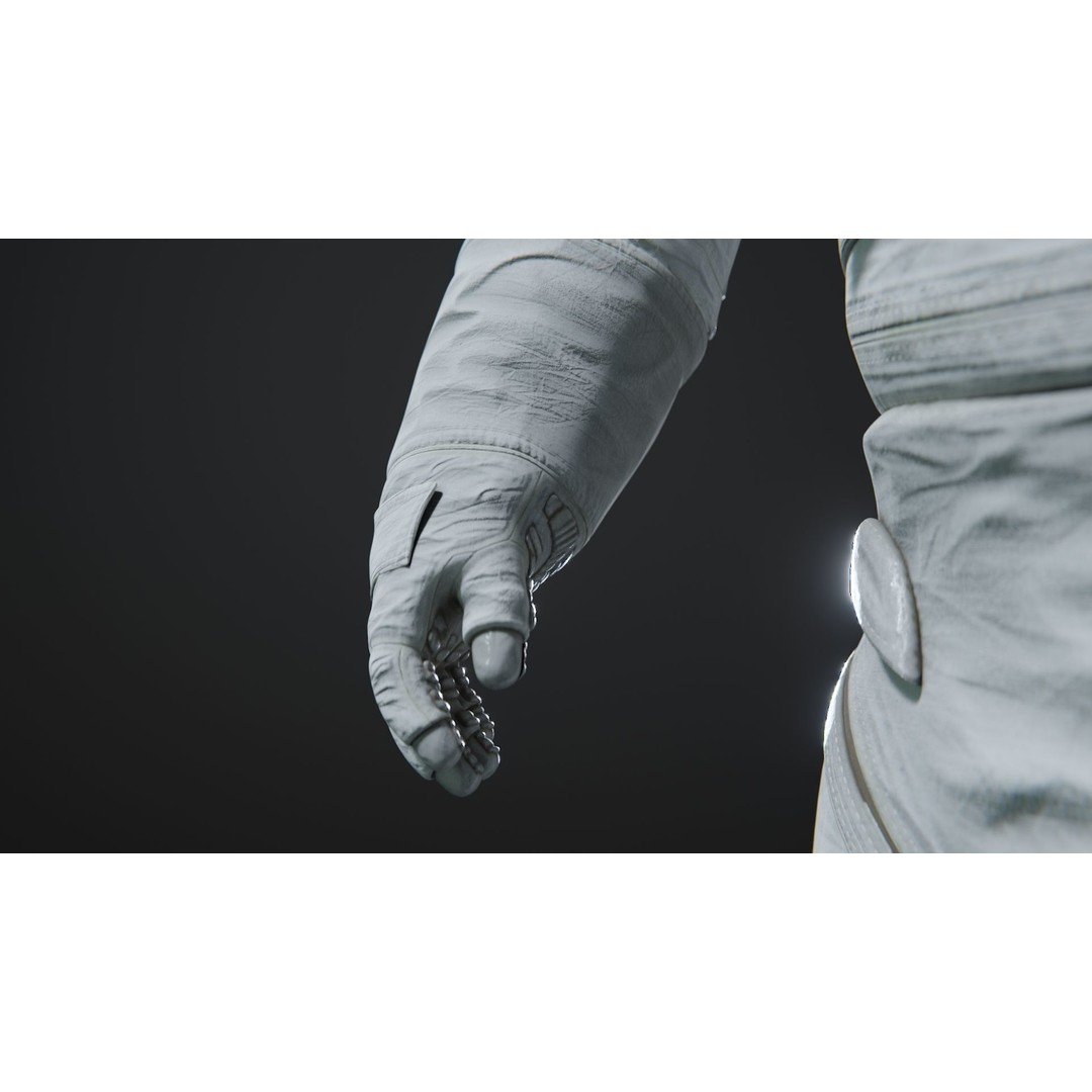 XEMU Artemis Spacesuit 3D Model – High Poly Rigged Asset, FBX - View 14