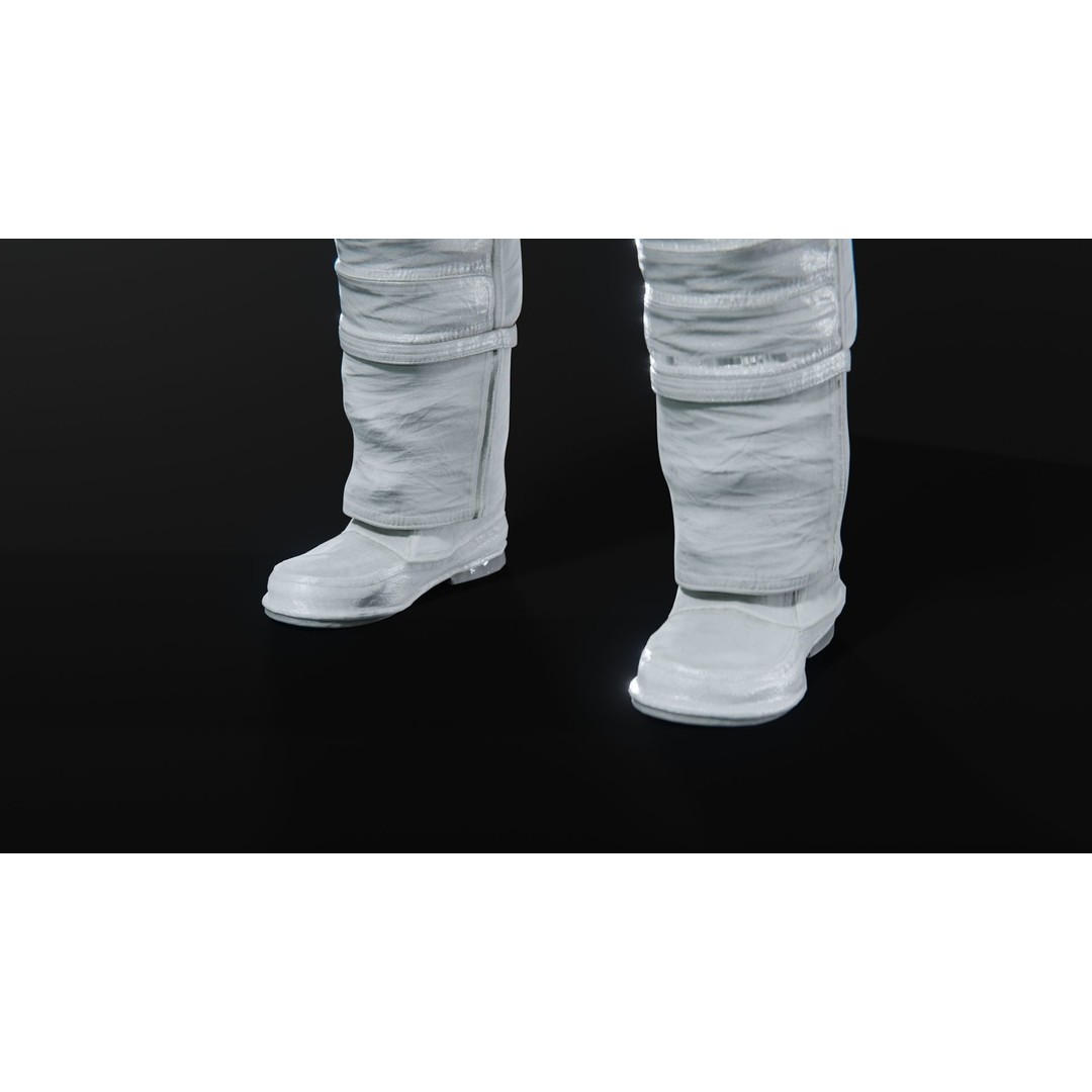 XEMU Artemis Spacesuit 3D Model – High Poly Rigged Asset, FBX - View 16