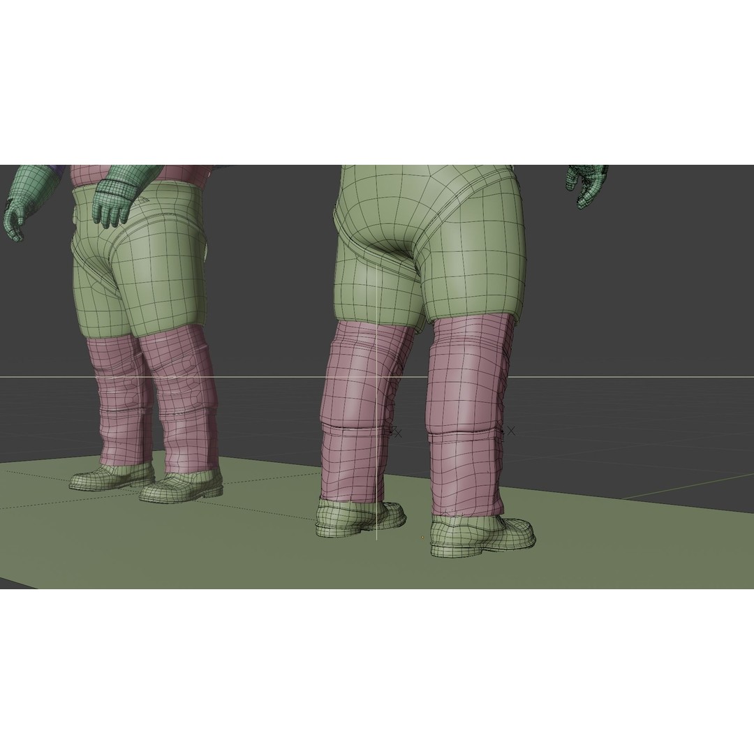 XEMU Artemis Spacesuit 3D Model – High Poly Rigged Asset, FBX - View 23