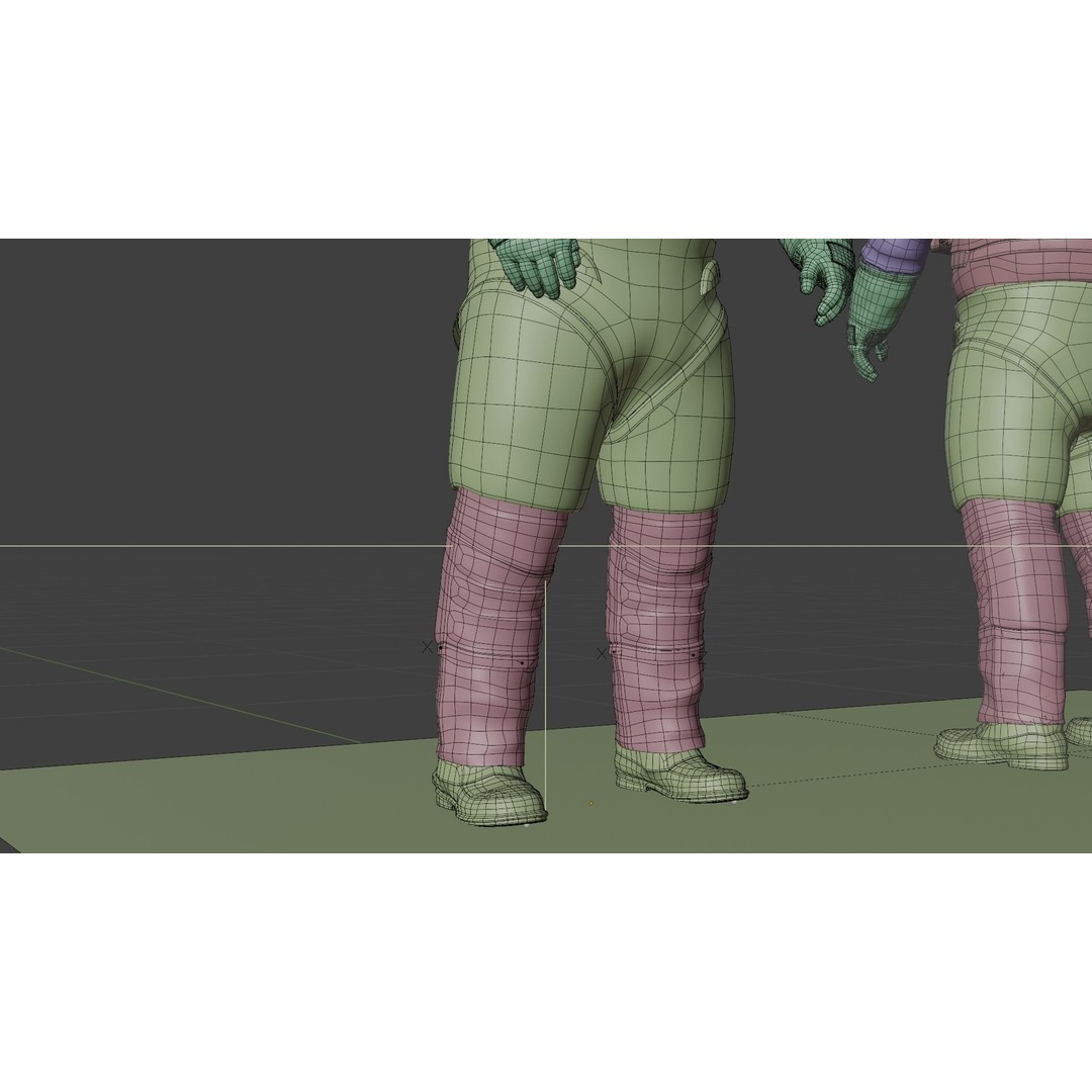 XEMU Artemis Spacesuit 3D Model – High Poly Rigged Asset, FBX - View 24