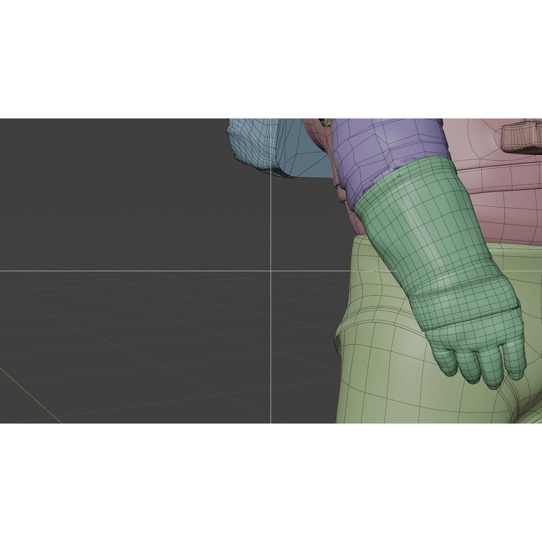 XEMU Artemis Spacesuit 3D Model – High Poly Rigged Asset, FBX - View 26