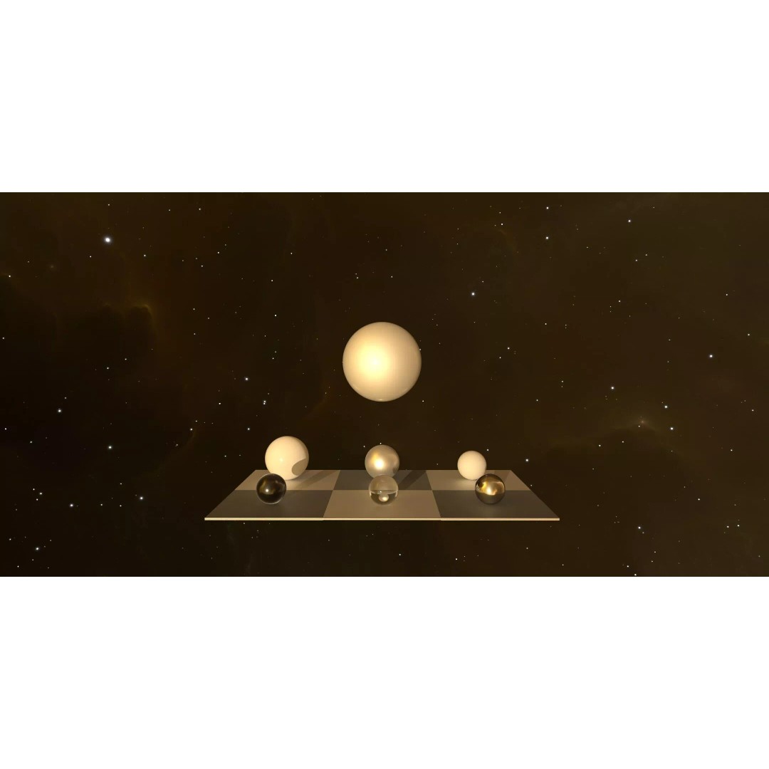 360 Degree 16k HDRI Space Background 3D Model – Equirectangular Environment Map, EXR - View 10