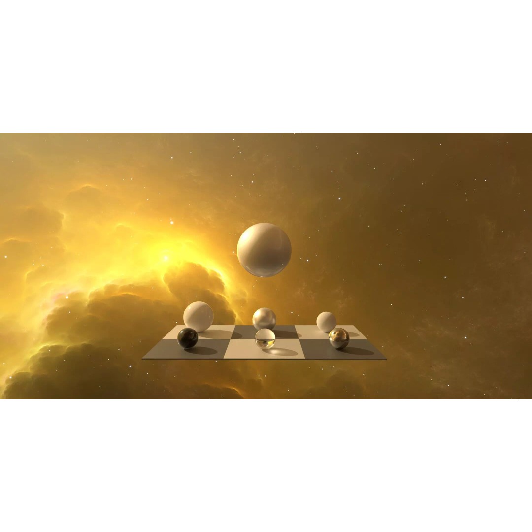 360 Degree 16k HDRI Space Background 3D Model – Equirectangular Environment Map, EXR - View 13