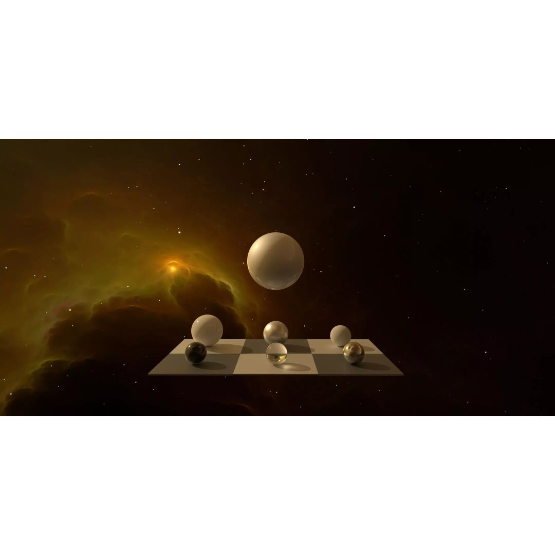 360 Degree 16k HDRI Space Background 3D Model – Equirectangular Environment Map, EXR - View 14