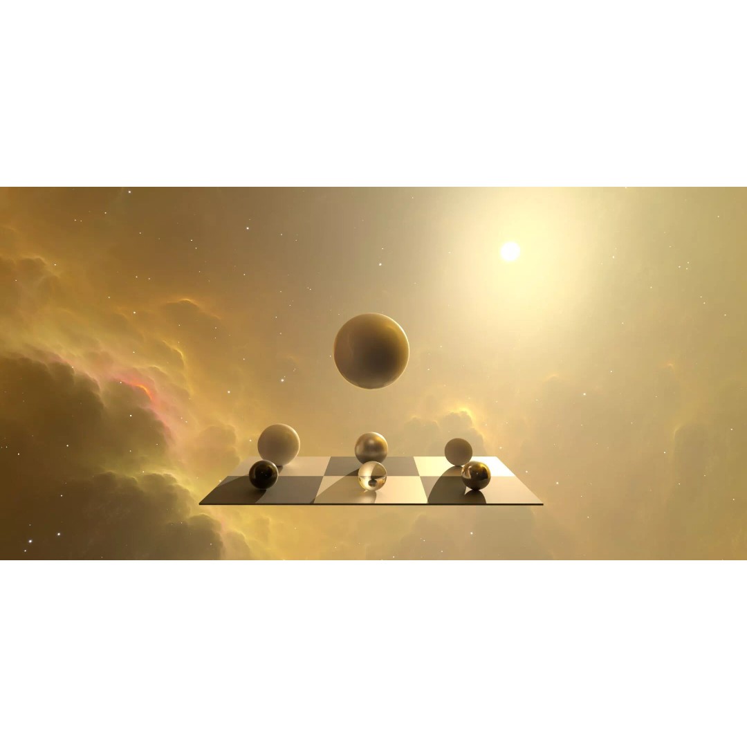 360 Degree 16k HDRI Space Background 3D Model – Equirectangular Environment Map, EXR - View 15