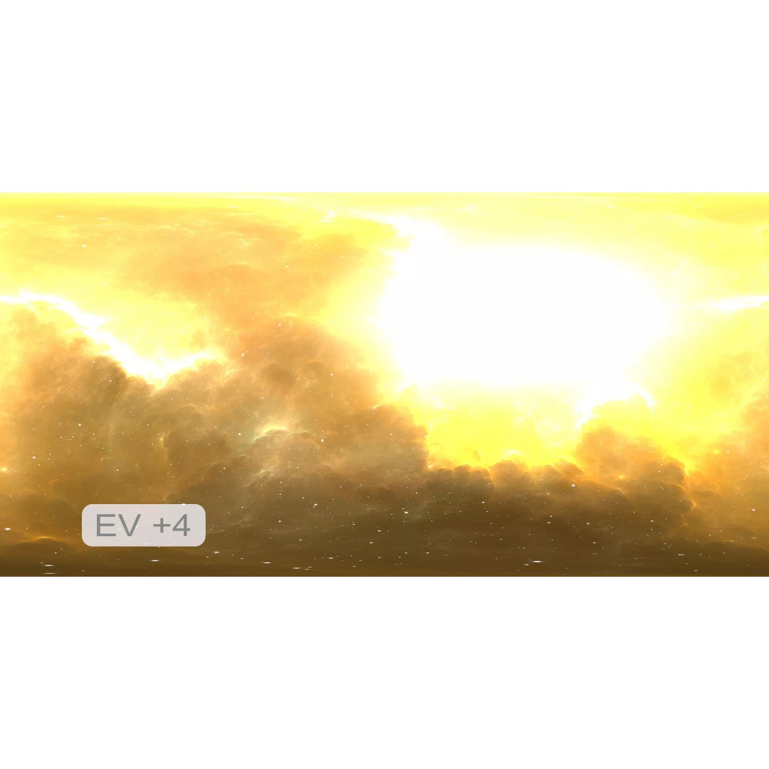 360 Degree 16k HDRI Space Background 3D Model – Equirectangular Environment Map, EXR - View 23