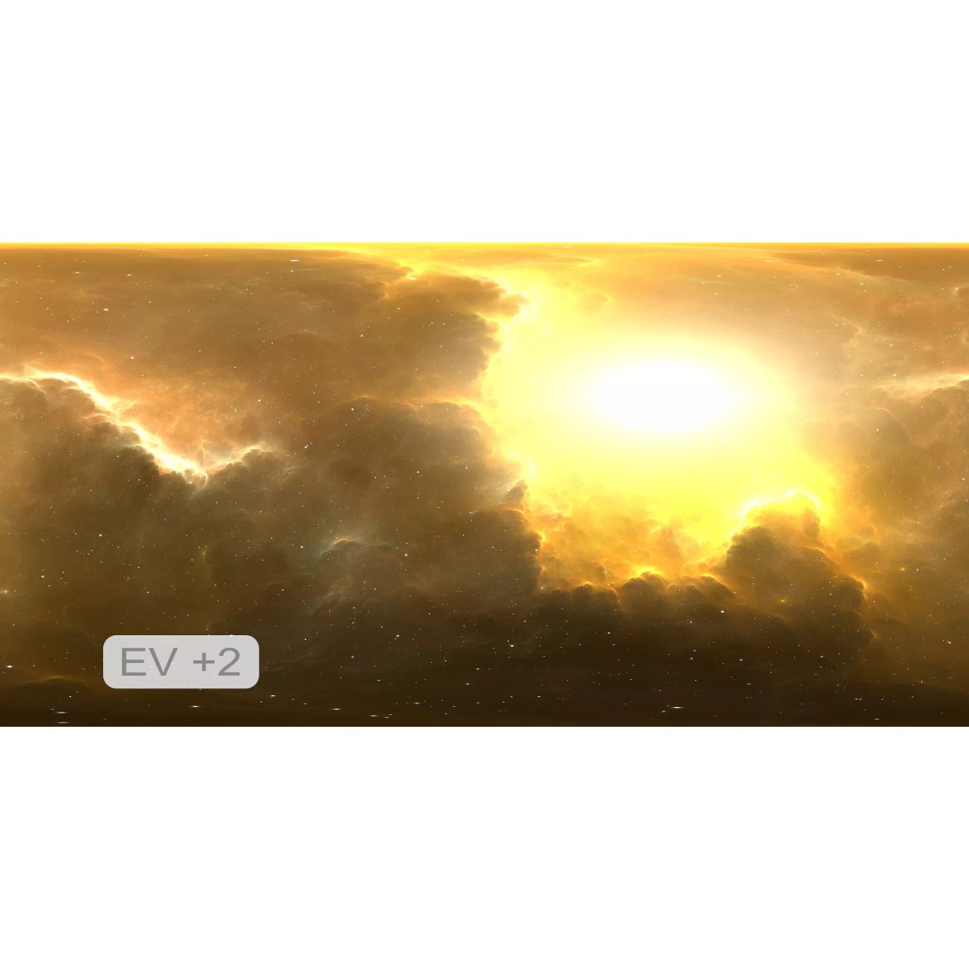 360 Degree 16k HDRI Space Background 3D Model – Equirectangular Environment Map, EXR - View 24