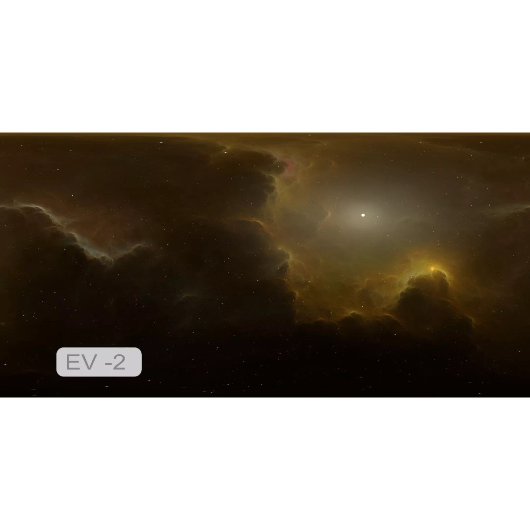 360 Degree 16k HDRI Space Background 3D Model – Equirectangular Environment Map, EXR - View 25
