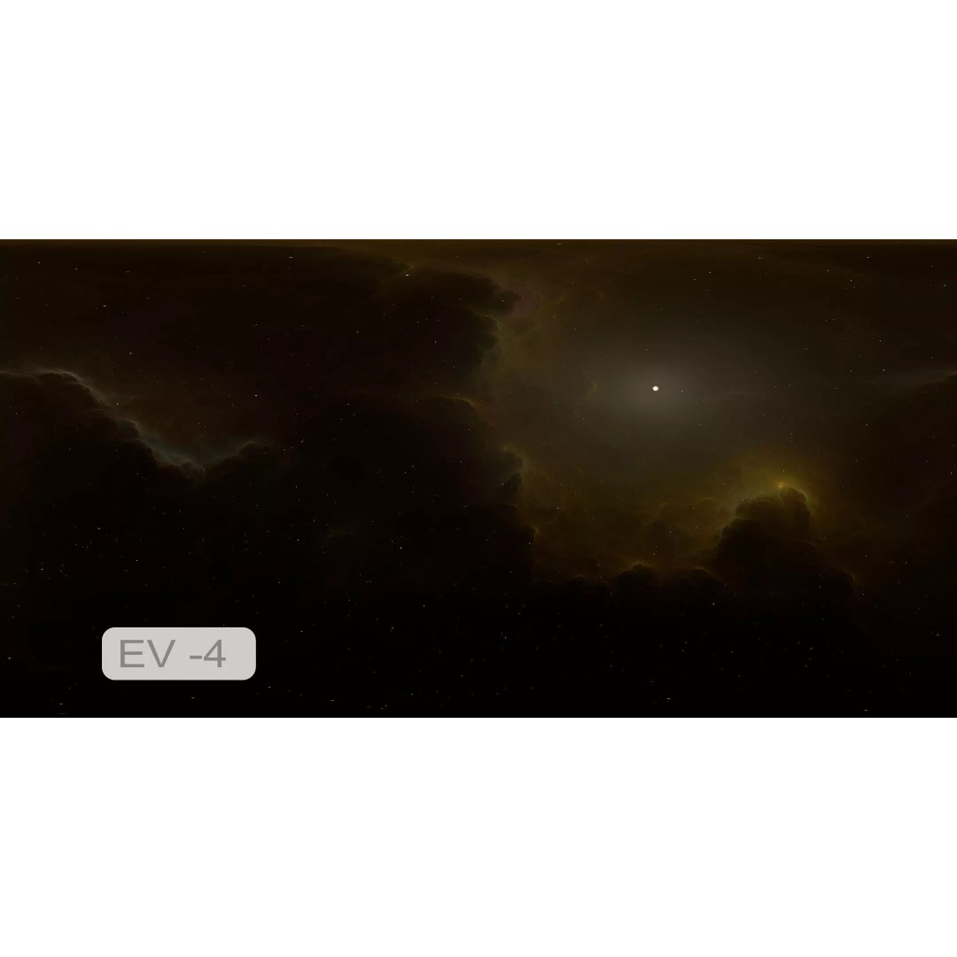 360 Degree 16k HDRI Space Background 3D Model – Equirectangular Environment Map, EXR - View 26