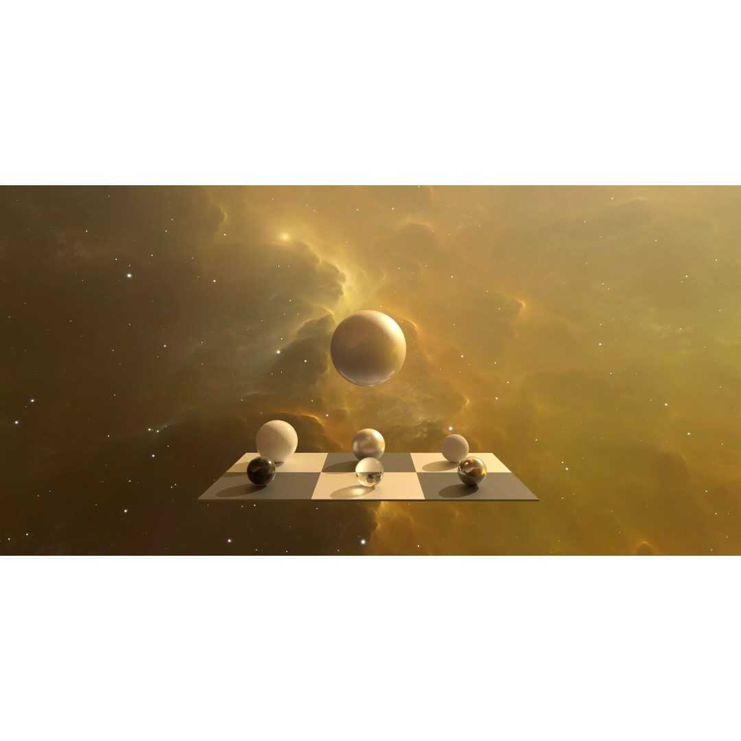 360 Degree 16k HDRI Space Background 3D Model – Equirectangular Environment Map, EXR - View 4